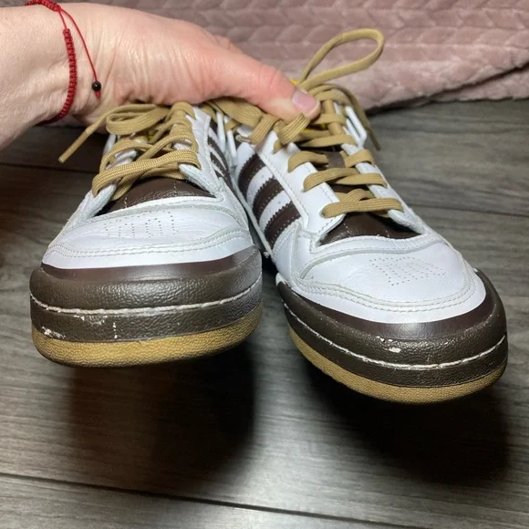 VGUC M&M's x adidas Forum '84 Low 'Brown' Colorway - Picture 2 of 11